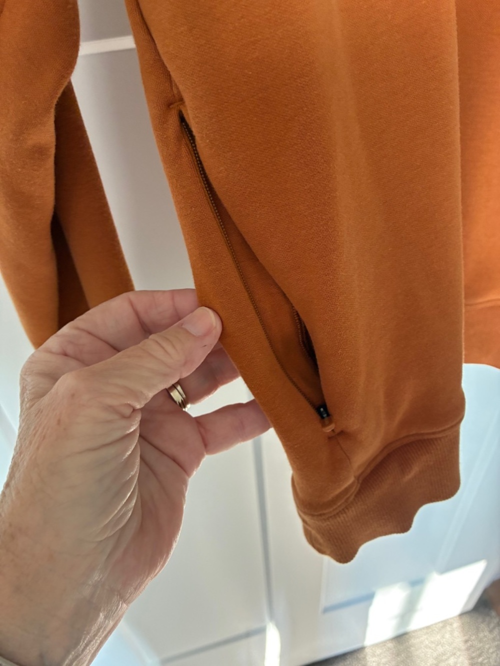 Athleta Fall Sweatshirt - Picture 6 of 8